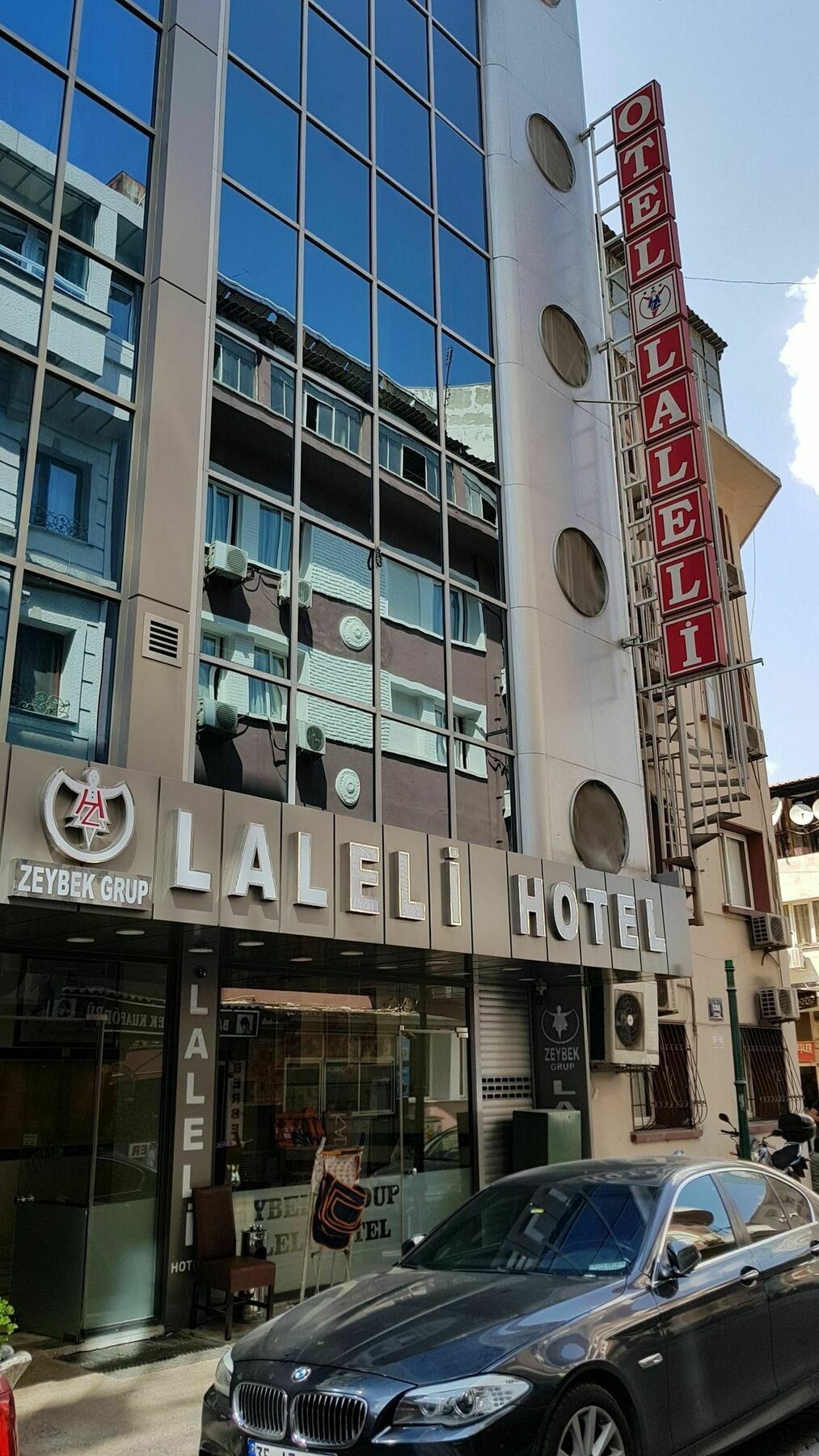Laleli Hotel İzmir Extérieur photo